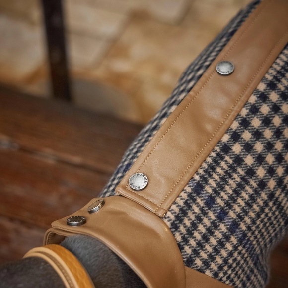 Fancy Checked Jacket for dog NEW - Picture 5 of 5